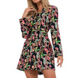 Laden Sie das Bild in den Galerie-Viewer, Alltagskleid Model 184756 Moe | Textil Großhandel ATA-Mode