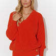 Laden Sie das Bild in den Galerie-Viewer, Pullover Model 184782 Makadamia | Textil Großhandel ATA-Mode