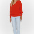 Laden Sie das Bild in den Galerie-Viewer, Pullover Model 184782 Makadamia | Textil Großhandel ATA-Mode