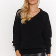 Laden Sie das Bild in den Galerie-Viewer, Pullover Model 184784 Makadamia | Textil Großhandel ATA-Mode