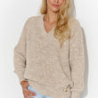 Laden Sie das Bild in den Galerie-Viewer, Pullover Model 184786 Makadamia | Textil Großhandel ATA-Mode