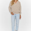 Laden Sie das Bild in den Galerie-Viewer, Pullover Model 184786 Makadamia | Textil Großhandel ATA-Mode