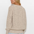 Laden Sie das Bild in den Galerie-Viewer, Pullover Model 184786 Makadamia | Textil Großhandel ATA-Mode