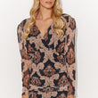 Laden Sie das Bild in den Galerie-Viewer, Alltagskleid Model 184809 Makadamia | Textil Großhandel ATA-Mode