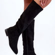 Laden Sie das Bild in den Galerie-Viewer, Stiefel Model 184875 Step in style | Textil Großhandel ATA-Mode