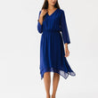 Laden Sie das Bild in den Galerie-Viewer, Cocktailkleid Model 185104 Stylove | Textil Großhandel ATA-Mode