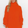 Laden Sie das Bild in den Galerie-Viewer, Rollkragenpullover Model 185213 Makadamia | Textil Großhandel ATA-Mode