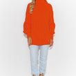 Laden Sie das Bild in den Galerie-Viewer, Rollkragenpullover Model 185213 Makadamia | Textil Großhandel ATA-Mode