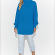 Laden Sie das Bild in den Galerie-Viewer, Rollkragenpullover Model 185215 Makadamia | Textil Großhandel ATA-Mode