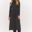 Laden Sie das Bild in den Galerie-Viewer, Alltagskleid Model 185228 Makadamia | Textil Großhandel ATA-Mode