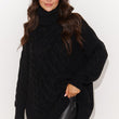 Laden Sie das Bild in den Galerie-Viewer, Rollkragenpullover Model 185285 Numinou | Textil Großhandel ATA-Mode