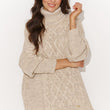Laden Sie das Bild in den Galerie-Viewer, Rollkragenpullover Model 185287 Numinou | Textil Großhandel ATA-Mode