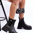 Laden Sie das Bild in den Galerie-Viewer, Jodhpur-Stiefel Model 185335 Step in style | Textil Großhandel ATA-Mode