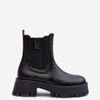 Laden Sie das Bild in den Galerie-Viewer, Jodhpur-Stiefel Model 185335 Step in style | Textil Großhandel ATA-Mode