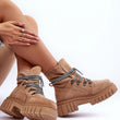 Laden Sie das Bild in den Galerie-Viewer, Stiefeletten Model 185343 Step in style | Textil Großhandel ATA-Mode