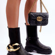 Laden Sie das Bild in den Galerie-Viewer, Jodhpur-Stiefel Model 185433 Step in style | Textil Großhandel ATA-Mode