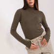 Laden Sie das Bild in den Galerie-Viewer, Rollkragenpullover Model 185542 Factory Price | Textil Großhandel ATA-Mode