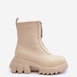 Laden Sie das Bild in den Galerie-Viewer, Stiefeletten Model 185615 Step in style | Textil Großhandel ATA-Mode