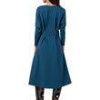 Laden Sie das Bild in den Galerie-Viewer, Alltagskleid Model 185792 BeWear | Textil Großhandel ATA-Mode