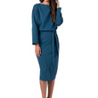 Laden Sie das Bild in den Galerie-Viewer, Alltagskleid Model 185808 BeWear | Textil Großhandel ATA-Mode