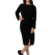 Laden Sie das Bild in den Galerie-Viewer, Alltagskleid Model 185810 BeWear | Textil Großhandel ATA-Mode