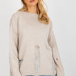 Laden Sie das Bild in den Galerie-Viewer, Pullover Model 186059 Badu | Textil Großhandel ATA-Mode
