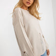 Laden Sie das Bild in den Galerie-Viewer, Pullover Model 186059 Badu | Textil Großhandel ATA-Mode