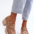 Laden Sie das Bild in den Galerie-Viewer, Schuhe mit Absatz Model 186092 Step in style | Textil Großhandel ATA-Mode