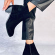 Laden Sie das Bild in den Galerie-Viewer, Stiefeletten mit Absatz Model 186256 Inello | Textil Großhandel ATA-Mode