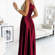 Laden Sie das Bild in den Galerie-Viewer, Langes Kleid Model 186316 Numoco | Textil Großhandel ATA-Mode