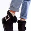 Laden Sie das Bild in den Galerie-Viewer, Schneeschuhe Model 186407 Step in style | Textil Großhandel ATA-Mode