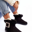 Laden Sie das Bild in den Galerie-Viewer, Schneeschuhe Model 186407 Step in style | Textil Großhandel ATA-Mode