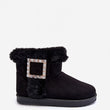 Laden Sie das Bild in den Galerie-Viewer, Schneeschuhe Model 186407 Step in style | Textil Großhandel ATA-Mode