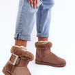 Laden Sie das Bild in den Galerie-Viewer, Schneeschuhe Model 186408 Step in style | Textil Großhandel ATA-Mode