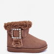Laden Sie das Bild in den Galerie-Viewer, Schneeschuhe Model 186408 Step in style | Textil Großhandel ATA-Mode