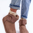 Laden Sie das Bild in den Galerie-Viewer, Schneeschuhe Model 186409 Step in style | Textil Großhandel ATA-Mode
