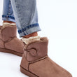 Laden Sie das Bild in den Galerie-Viewer, Schneeschuhe Model 186409 Step in style | Textil Großhandel ATA-Mode