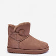 Laden Sie das Bild in den Galerie-Viewer, Schneeschuhe Model 186409 Step in style | Textil Großhandel ATA-Mode