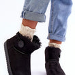 Laden Sie das Bild in den Galerie-Viewer, Schneeschuhe Model 186410 Step in style | Textil Großhandel ATA-Mode