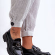 Laden Sie das Bild in den Galerie-Viewer, Schuhe mit Absatz Model 186413 Step in style | Textil Großhandel ATA-Mode