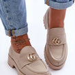 Laden Sie das Bild in den Galerie-Viewer, Schuhe mit Absatz Model 186414 Step in style | Textil Großhandel ATA-Mode