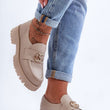Laden Sie das Bild in den Galerie-Viewer, Schuhe mit Absatz Model 186414 Step in style | Textil Großhandel ATA-Mode