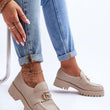 Laden Sie das Bild in den Galerie-Viewer, Schuhe mit Absatz Model 186414 Step in style | Textil Großhandel ATA-Mode