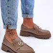 Laden Sie das Bild in den Galerie-Viewer, Schuhe mit Absatz Model 186415 Step in style | Textil Großhandel ATA-Mode