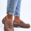 Laden Sie das Bild in den Galerie-Viewer, Schuhe mit Absatz Model 186416 Step in style | Textil Großhandel ATA-Mode