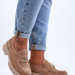 Laden Sie das Bild in den Galerie-Viewer, Schuhe mit Absatz Model 186417 Step in style | Textil Großhandel ATA-Mode