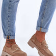 Laden Sie das Bild in den Galerie-Viewer, Schuhe mit Absatz Model 186417 Step in style | Textil Großhandel ATA-Mode