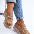 Laden Sie das Bild in den Galerie-Viewer, Schuhe mit Absatz Model 186417 Step in style | Textil Großhandel ATA-Mode