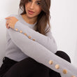 Laden Sie das Bild in den Galerie-Viewer, Pullover Model 186520 Factory Price | Textil Großhandel ATA-Mode
