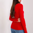 Laden Sie das Bild in den Galerie-Viewer, Pullover Model 186521 Factory Price | Textil Großhandel ATA-Mode